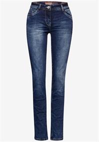 Jeans im Casual Fit mid blue wash