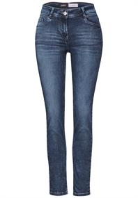 Jeans im Casual Fit mid blue wash