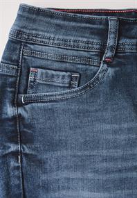 Jeans im Casual Fit mid blue wash