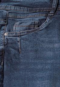 Jeans im Casual Fit mid blue wash