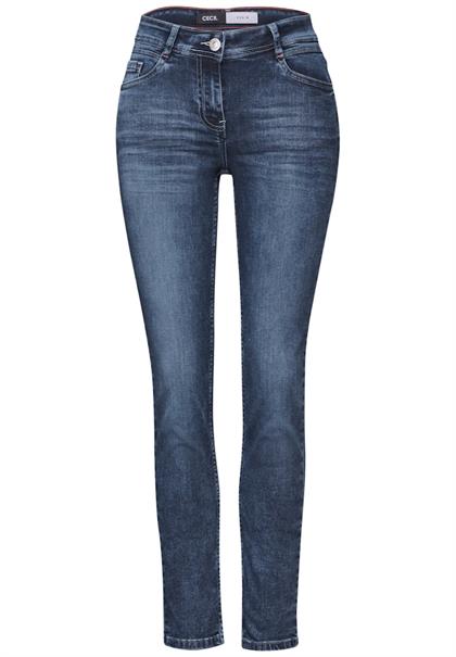 Jeans im Casual Fit mid blue wash