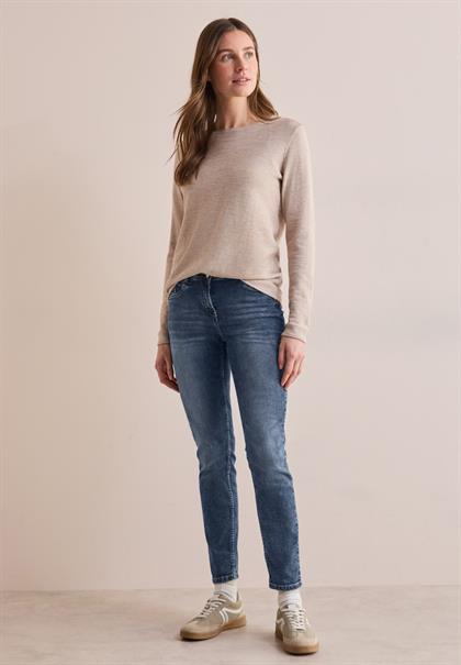 Jeans im Casual Fit mid blue wash