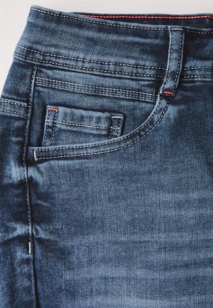 Jeans im Casual Fit mid blue wash
