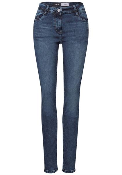 Jeans im Casual Fit mid blue wash