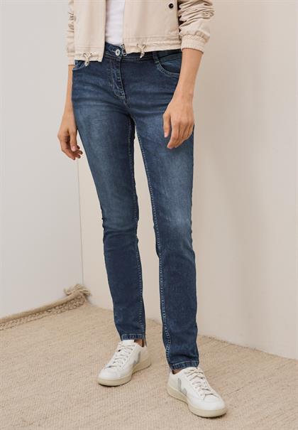 Jeans im Casual Fit mid blue wash