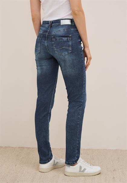 Jeans im Casual Fit mid blue wash