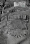 Jeans im Casual Fit mid grey random wash