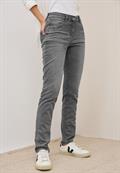 Jeans im Casual Fit mid grey random wash