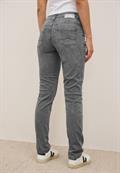 Jeans im Casual Fit mid grey random wash