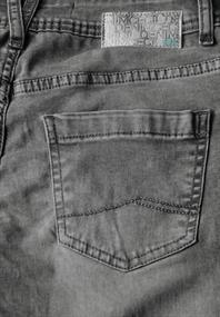Jeans im Casual Fit mid grey random wash