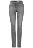 Jeans im Casual Fit mid grey random wash