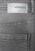 Jeans im Casual Fit mid grey used wash