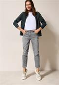 Jeans im Casual Fit mid grey used wash