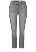Jeans im Casual Fit mid grey used wash