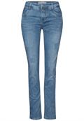 Jeans im Destroyed-Look light blue destroy wash