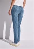 Jeans im Destroyed-Look light blue destroy wash