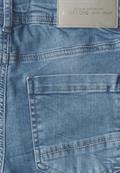 Jeans im Destroyed-Look light blue destroy wash