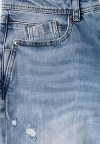 Jeans im Destroyed Look light blue destroy wash