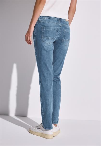 Jeans im Destroyed-Look light blue destroy wash