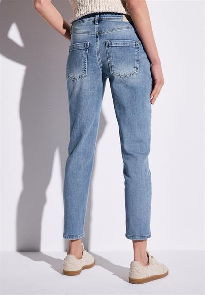 Jeans im Destroyed Look light blue destroy wash