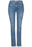Jeans im Destroyed-Look light blue destroy wash