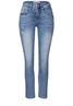 Jeans im Destroyed Look light blue destroy wash