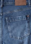 Jeans im Destroyed-Look medium blue wash