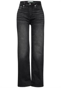 Jeans im Loose Fit black washed