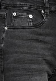 Jeans im Loose Fit black washed