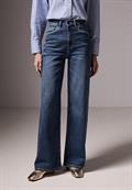 Jeans im Loose Fit dark blue tinted wash