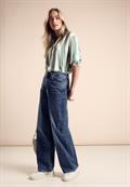 Jeans im Loose Fit dark blue washed