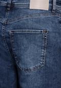Jeans im Loose Fit dark blue washed