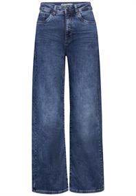 Jeans im Loose Fit dark blue washed