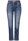Jeans im Loose Fit medium blue tint