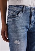 Jeans im Loose Fit medium blue tint