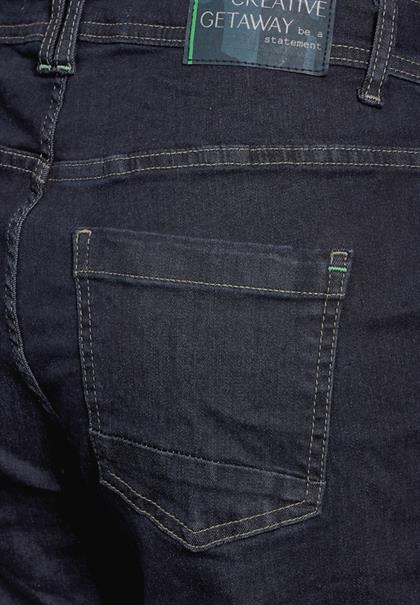 Jeans im Loose Fit rinsed wash