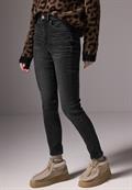 Jeans im Skinny Fit black washed