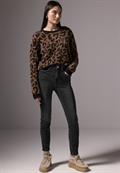 Jeans im Skinny Fit black washed