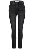 Jeans im Skinny Fit black washed