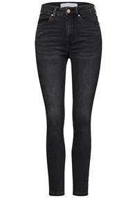 Jeans im Skinny Fit black washed