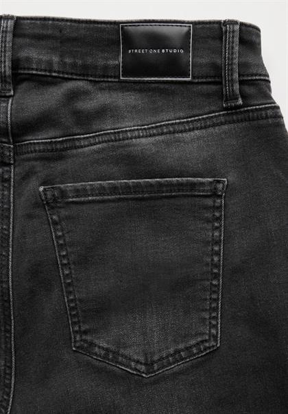 Jeans im Skinny Fit black washed