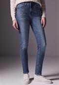 Jeans im Skinny Fit medium blue tinted