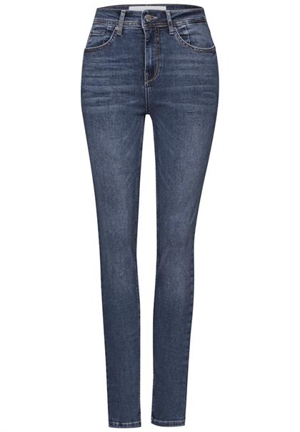 Jeans im Skinny Fit medium blue tinted