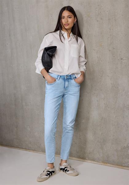 Jeans im Skinny Fit ultra bleach random