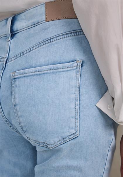 Jeans im Skinny Fit ultra bleach random