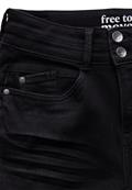 Jeans im Slim Fit black slightly washed