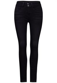 Jeans im Slim Fit black slightly washed
