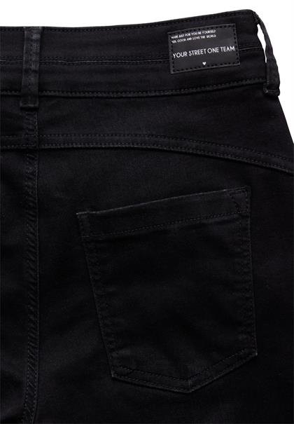 Jeans im Slim Fit black slightly washed