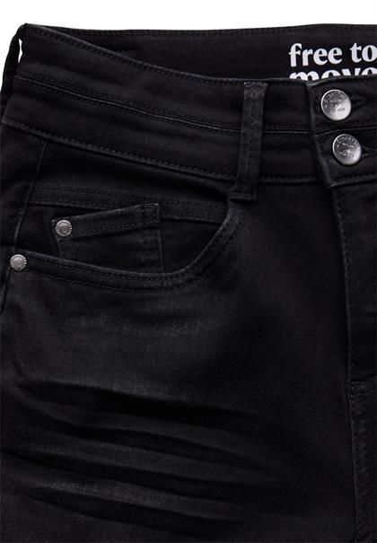 Jeans im Slim Fit black slightly washed