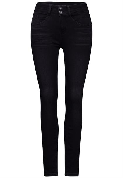 Jeans im Slim Fit black slightly washed